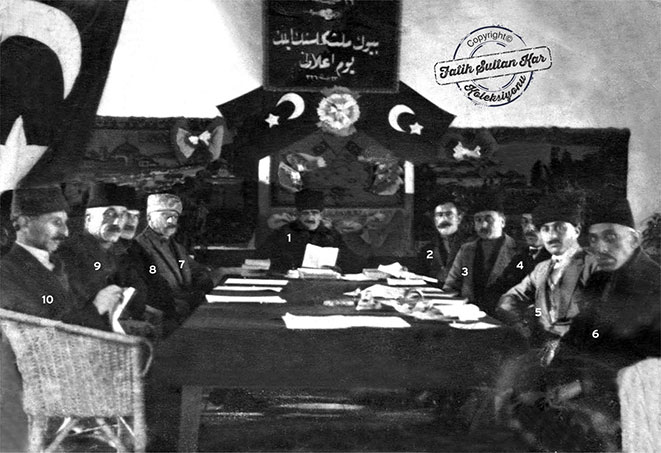 Rize Vilayeti Umumi Azaları : Tuzcuzade Memiş (1), Memiş Efendi (2), Refik Efendi (3), Reşit Efendi (4), Rifat Efendi Hopa(5), Hasan Efendi (6), Salih Efendi (7), Süleyman Efendi (8), Mehmet Efendi Ardeşen (9) ve İkinci Katip Şükrü Efendi