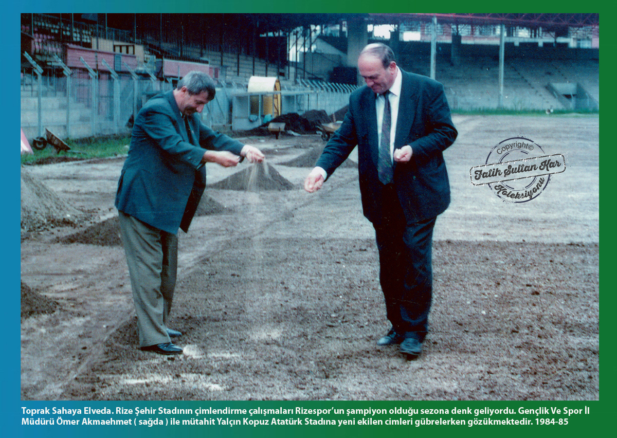 10 Mart 1996 tarihinde yapılmakta olan kongrede divan başkanlığını Cemal Aydoğdu yürütüyordu. Divanda Cemal Aydoğdu, Memiş Sancaktutan, Zihni Ayşen de divanda görev yapıyorlardı. Kongrede yönetim seçilemedi. Rize Sulh Hukuk Mahkemesi Çaykur Rizeporu bir ay süre ile yönetmek üzere kongrede divanı oluşturan Cemal Aydoğdu, Memiş Sancaktutan, Zihni Ayşenı kayyum olarak atadı