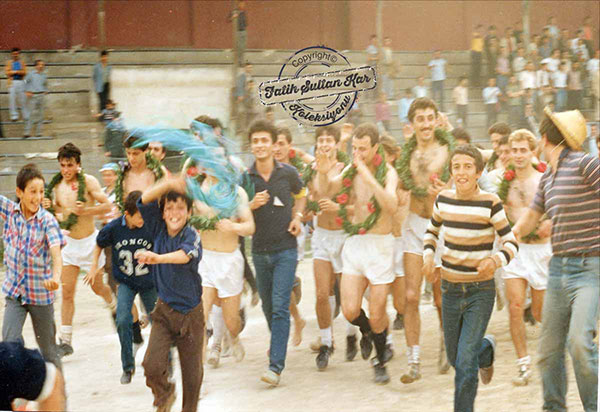 Rizesporun şampiyonluk sevinci görünmeye değerdi