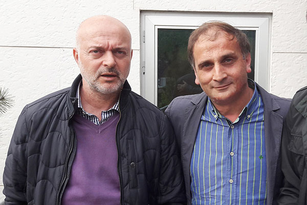 Hakan Tecimer ve Fatih Sultan Kar