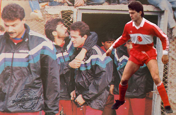 Hakan Tecimer, Milli formayı başarıyla taşıdı. (1989)