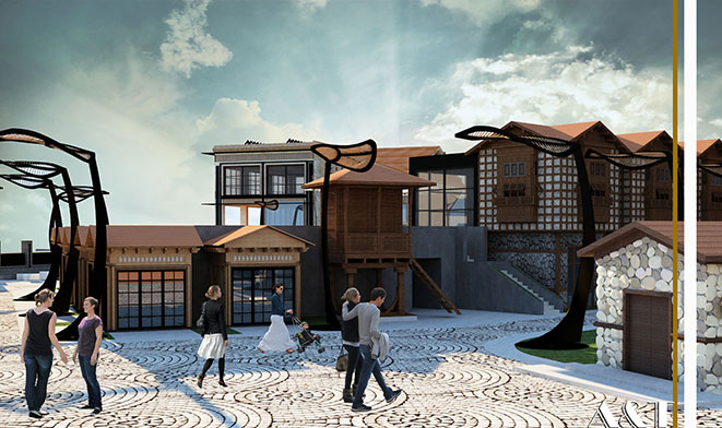 Yerel mutfaktan oluşan menünün sunulduğu konseptle işletilecek