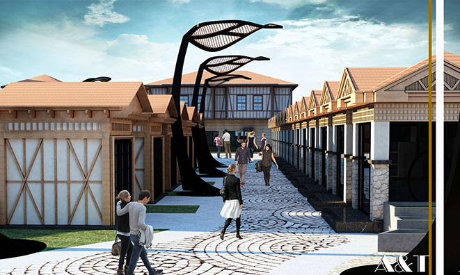 Çay Çarşısında Rize Bezi dokumacılığı, bakır işlemeciliği, ağaç oymacılığı, yöresel yemekler, yöresel tatlılar gibi ilimize özgü ürünlerin tanıtımı ve pazarlaması da yapılacaktır.