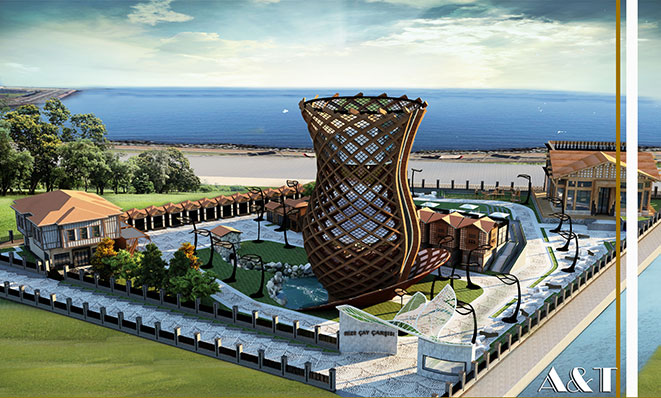 Proje sahil parkı dolgu alanı içerisinde yol ve deniz arasında yapılacaktır.