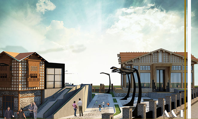 Ziyaretçilere tadım ve satış faaliyetlerinin gerçekleştirileceği bağımsız birimler oluşturulacak