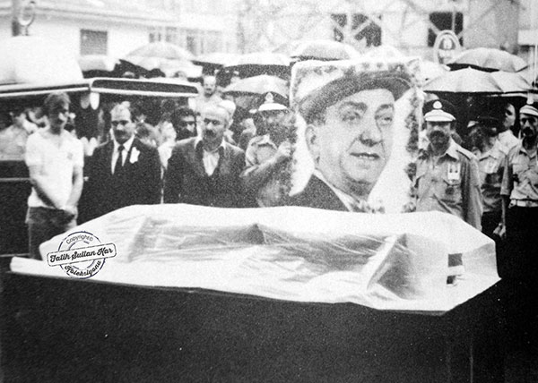 Rize yağmurlu bir günde Ekrem Orhonnu ebediyete uğurladı