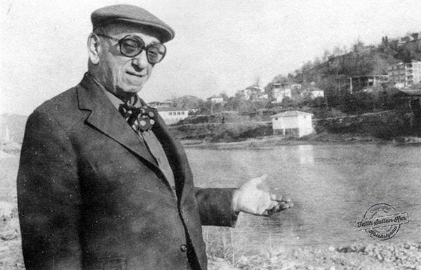 Ekrem Orhon, Rizede deniz dolgusunu başlattığı noktada