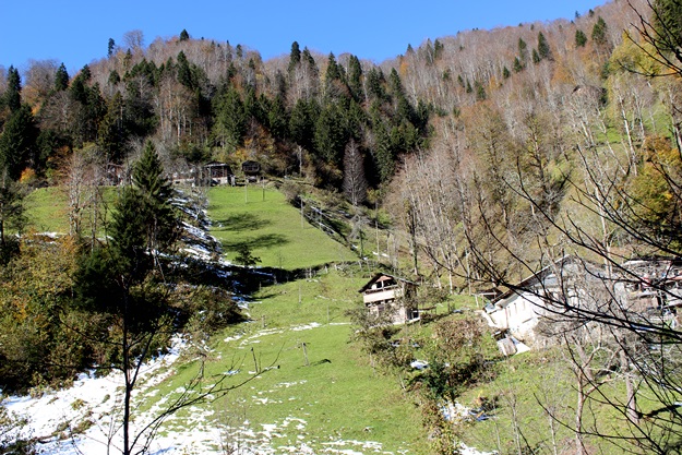 Kantarlı yaylaları ile Çat