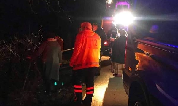 Kafeterya Çalışanları İşten Dönerken Kaza Geçirdi: 2 Ölü, 1 Yaralı