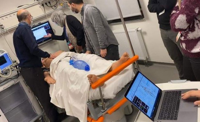 RTEÜ'de 'Simülasyon Eğitimi' Düzenlendi