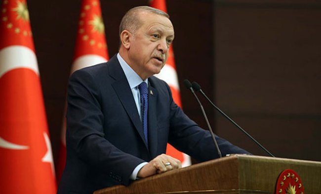 Cumhurbaşkanı Erdoğan'dan Aşı Açıklaması