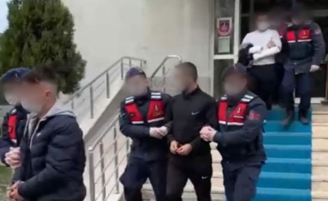 Film Gibi Operasyonda 4 Kişi Tutuklandı