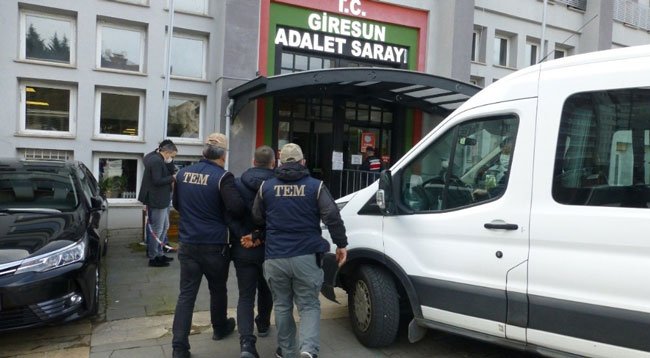 Giresun’da FETÖ Soruşturmasında 1 Tutuklama
