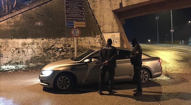 Kısıtlamaya Uymayan 31 Bin 69 Kişi Hakkında İşlem Yapıldı