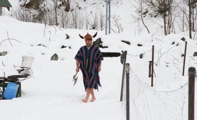 İskandinav Değil 'Kaçkarlı Viking'