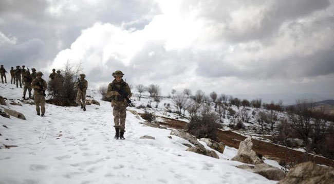 'Eren-6 Mergelo Operasyonu' Başlatıldı