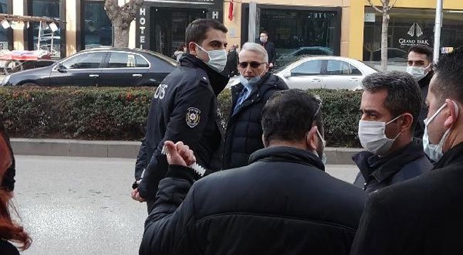 İntihara Kalkıştı, Polis Müdürü İkna Etti