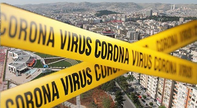 Gümüşhane’de Bir Mahalle Karantinaya Alındı