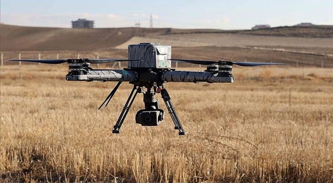İHA Fabrikasından Güvenlik Güçlerine İlk Ürün