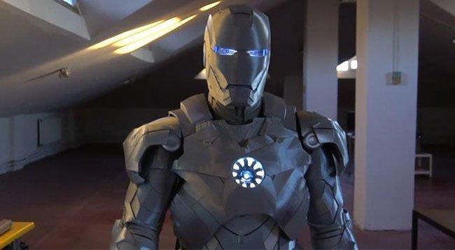 İşte Yerli 'Iron Man'