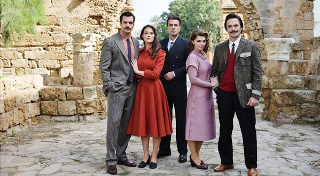 'Bir Zamanlar Kıbrıs' Dizisi TRT 1'de İzleyicilerle Buluşacak