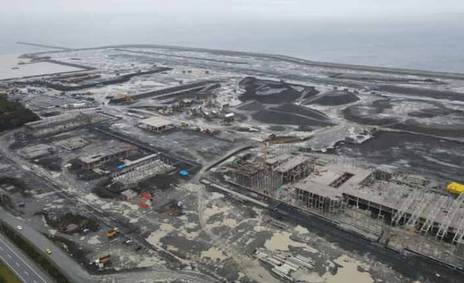 Rize-Artvin Havalimanı Projesinin Yüzde 76’sı Tamamlandı