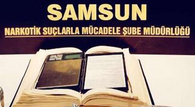 'İçiciyim' Dedi, Oyulmuş Kitabın İçinden Hassas Terazi Çıktı