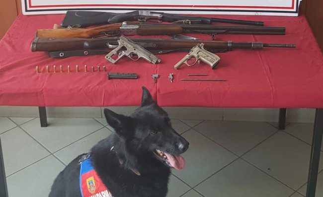 Rize'de Silah İmalatı ve Ticareti Operasyonu: 1 Gözaltı