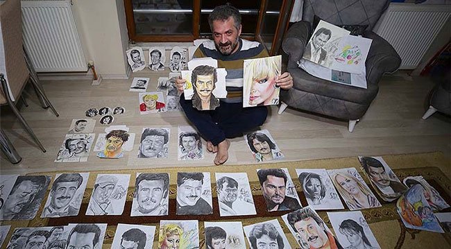 Atık Malzemelere Sanatıyla Değer Katıyor