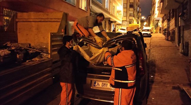 AFAD: İstanbul'daki Fırtınada 3 Kişi Yaralandı