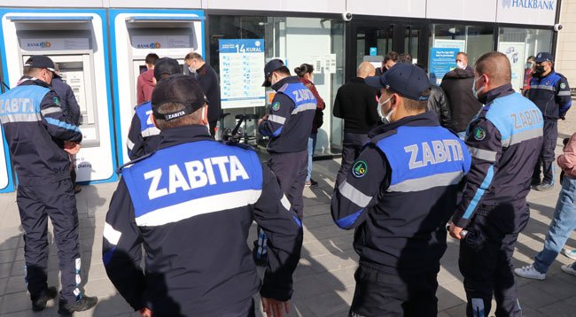 Bolu'da Ruhsatsız 4 Bankamatik Mühürlendi