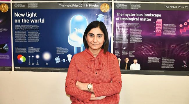 CERN'deki Çalışmalarıyla Türk Kadınına Örnek Oluyor