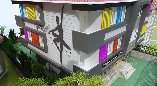 Ceren Özdemir Gündüz Bakım Evi ve Kreşinin Yapımı Sürüyor