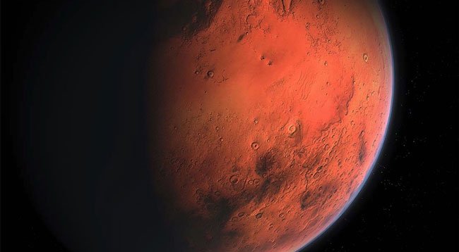 'Tienvın-1' Mars'ın Yörüngesine Girdi