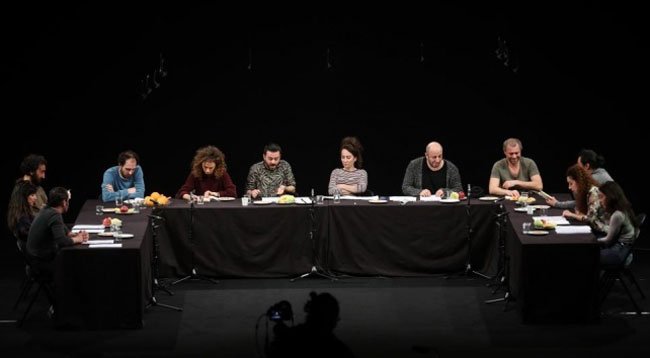 İş Sanat'ta 'Provadan İzle' Cimri ile Başlıyor