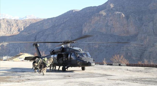 1073 Personelin Katılımıyla 'Eren-10 Gabar Operasyonu' Başlatıldı