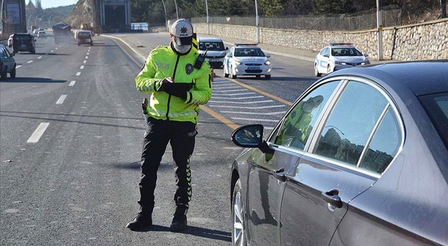 Ülke Genelinde 'Trafik, Motosiklet ve Traktör Uygulaması' Yapıldı