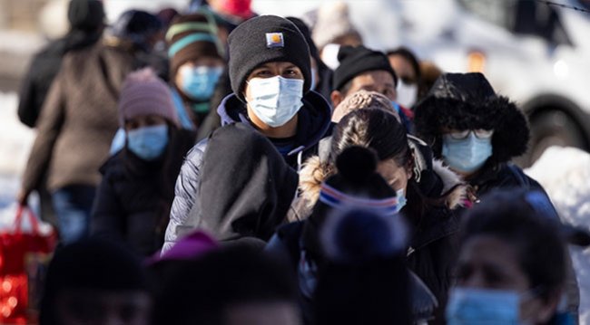 Koronavirüs Salgınında Vaka Sayısı 108 Milyonu Aştı