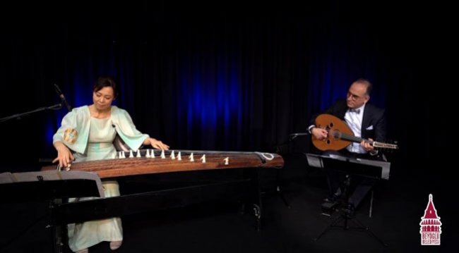 Türk ve Japon Müzikleri Aynı Sahnede Buluştu