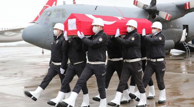 Şehit Muhammet Salih Kanca Son Yolculuğuna Uğurlandı