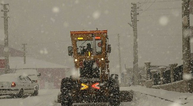 Yüz Yüze Eğitime Kar Engeli
