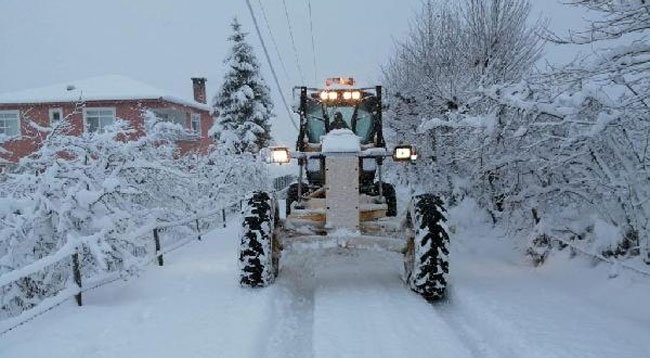 Ordu Kardan Olumsuz Etkilendi