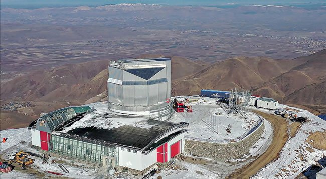 Doğu Anadolu Gözlemevinde İlk Işık İçin Sona Gelindi