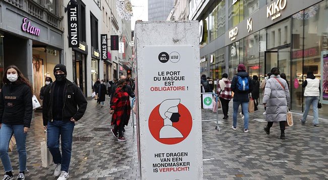 Dünya Genelinde Kovid-19 Vaka Sayısı 110 Milyonu Geçti