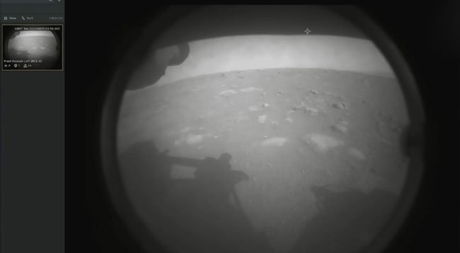 NASA'nın Uzay Aracı 'Perseverance' Mars'a Sorunsuz İniş Yaptı