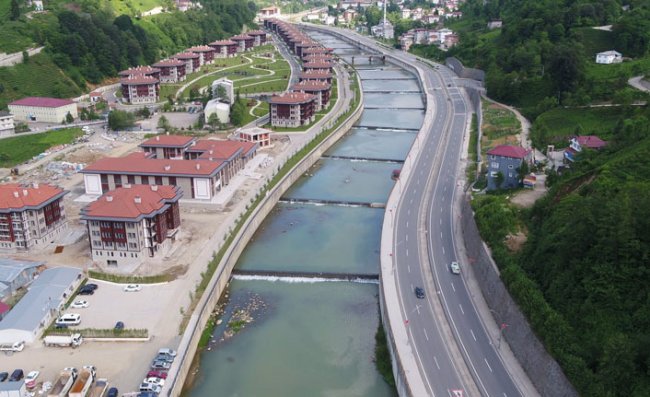 DSİ'den Rize'ye Son 18 Yılda 1,3 Milyar Liralık Yatırım