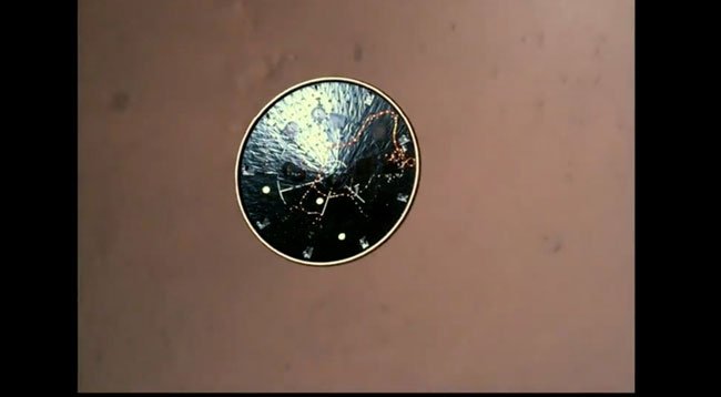 NASA, Perseverance'ın Mars'a İniş Görüntülerini Paylaştı