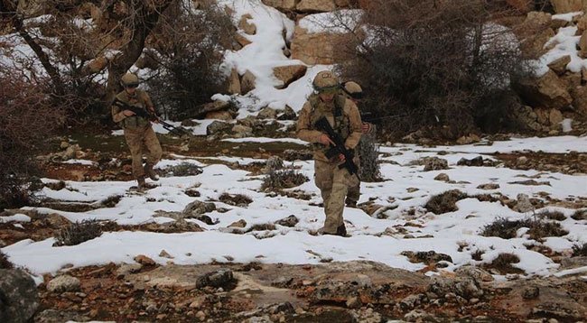 İçişleri Bakanlığınca 'Eren-11 Sehi Ormanları Operasyonu' Başlatıldı