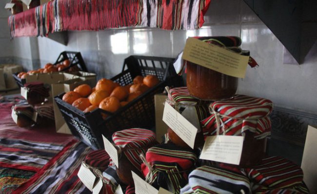 Ev Hanımlarının Ürettiği Mandalina Reçelleri Sofraları Süslüyor