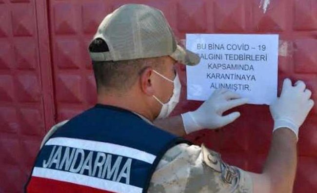 Ardeşen'de Bir Köyün Tamamı ile İki Köyde Bazı Evler Karantinaya Alındı